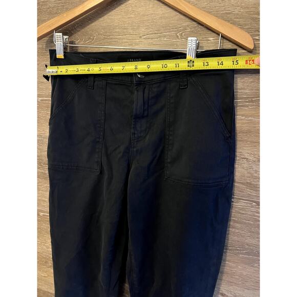 J Brand Pants Navy Blue Women size 26 zip ankle jogger Arkin - Picture 6 of 9